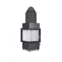 Каминная топка Hoxter Ecka 51/51/51L(R) С аккумулятивным комплектом